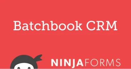 Ninja Forms Batchbook CRM 1.3.3 GPL Plugins