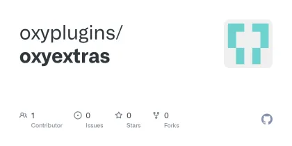 OxyExtras 1.4.7 GPL Plugins