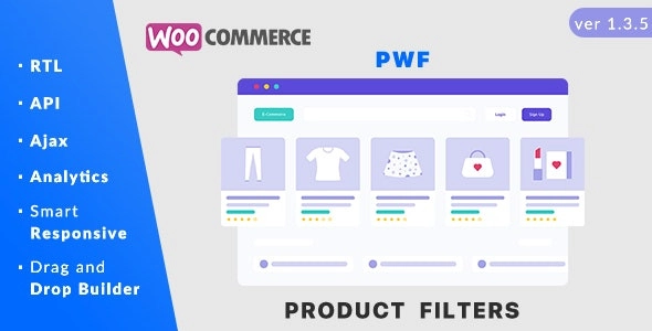 PWF WooCommerce Product Filters 1.9.8 GPL Plugins