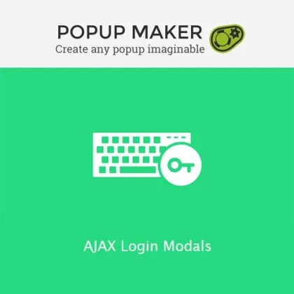 Popup maker AJAX Login Modals 1.2.2 GPL Plugins