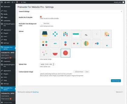 PreLoader for Website Pro 1.2.1 GPL Plugins