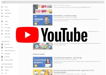 PremiumPress YouTube Video Import WordPress Plugin 1.3 GPL Plugins