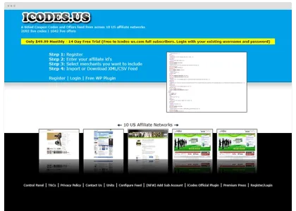 PremiumPress iCodes Coupon Plugin 1.3 GPL Plugins