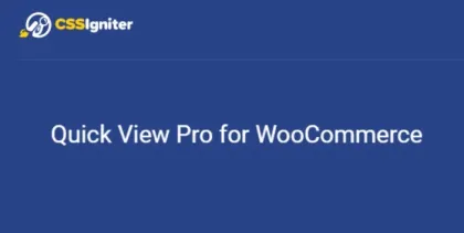 Quick View Pro for WooCommerce 1.1.0 GPL Plugins