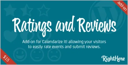 Ratings and Reviews for Calendarize it! 1.1.7.86961 GPL Plugins