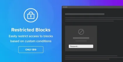 Restricted Blocks 1.08 GPL Plugins