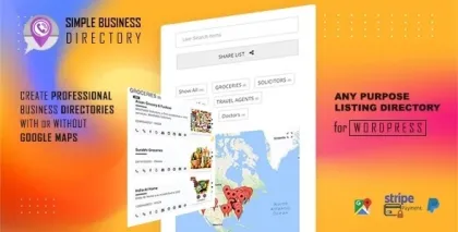 Simple Business Directory Pro 15.1.7 GPL Plugins