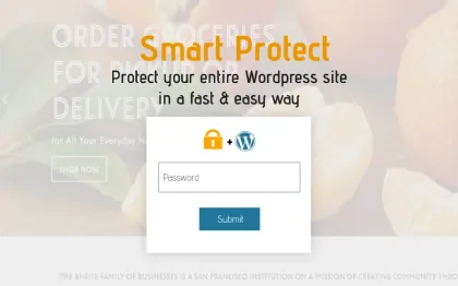 Smart Protect WordPress Plugin 1.1 GPL Plugins