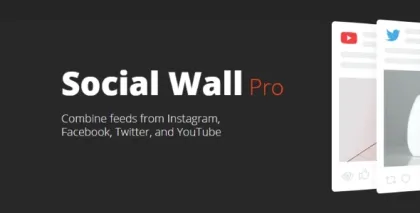 Smash Balloon Social Wall 1.0.8 GPL Plugins