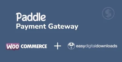 Sparkle Paddle Payment Gateway For WooCommerce Easy Digital Downloads 1.0.7 GPL Plugins