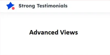 Strong Testimonials Advanced Views 1.3.6 GPL Plugins