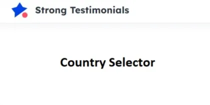 Strong Testimonials Country Selector 1.2.7 GPL Plugins