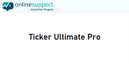 Ticker Ultimate Pro  – Essential Plugin 1.5 GPL Plugins