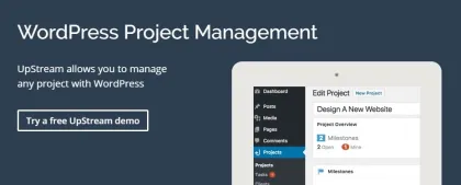UpStream WordPress Project Management Plugin Extensions Bundle 1.7.0 GPL Plugins