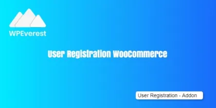 User Registration WooCommerce 1.5.4 GPL Plugins