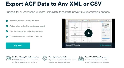 WP All Export ACF Pro Addon 1.0.6-beta-1.6 GPL Plugins