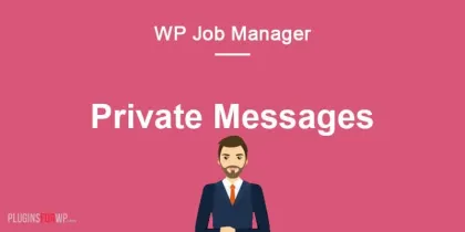 WP Job Manager Private Messages 1.10.4 GPL Plugins