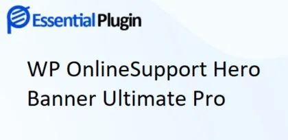 WP OnlineSupport Hero Banner Ultimate Pro 1.2 GPL Plugins