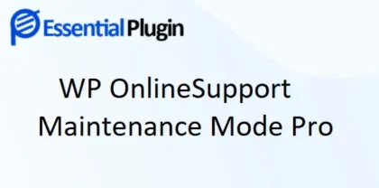 WP OnlineSupport Maintenance Mode Pro 1.2 GPL Plugins