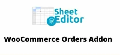 WP Sheet Editor WooCommerce Orders 1.3.11 GPL Plugins