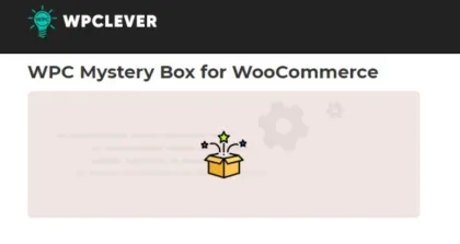 WPC Mystery Box for WooCommerce Premium 1.1.1 GPL Plugins