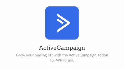 WPForms ActiveCampaign 1.5.0 GPL Plugins