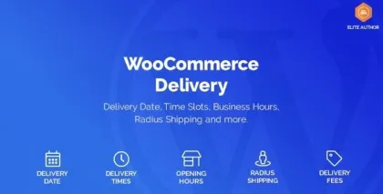 WooCommerce Delivery —Delivery Date Time Slots 1.1.24 GPL Plugins