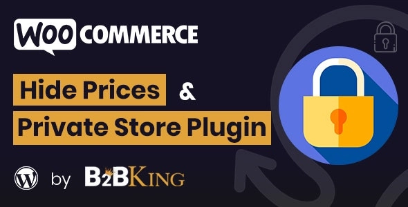 WooCommerce Hide Prices, Products, and Store 1.1 GPL Plugins