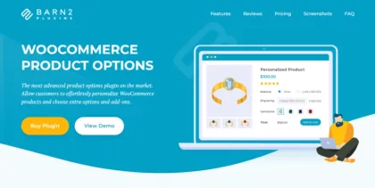 WooCommerce Product Options Barn2 Media 1.6.9 GPL Plugins