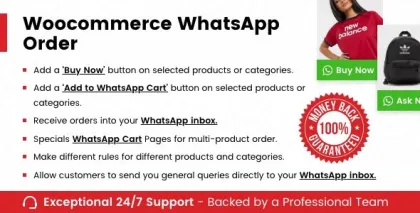 WooCommerce Whatsapp Order 1.0.7 GPL Plugins
