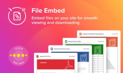 WordPress File Embed Viewer Plugin 1.1.1 GPL Plugins