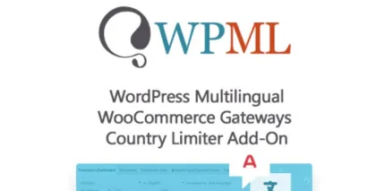 WordPress Multilingual WooCommerce Gateways Country Limiter 1.4 GPL Plugins