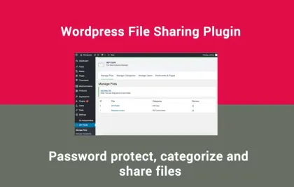 Wordpress File Sharing Plugin 1.2 GPL Plugins