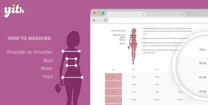 YITH Product Size Charts For WooCommerce Premium 1.20.0 GPL Plugins