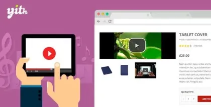 YITH Woocommerce Featured Audio and Video Content Premium 1.32.0 GPL Plugins