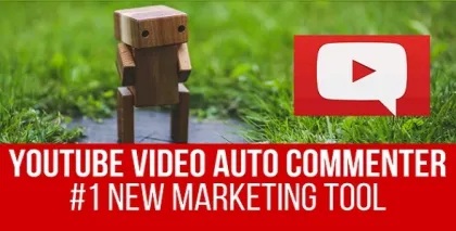 YouTube Video Auto Commenter  – CodeRevolution 1.0.8 GPL Plugins