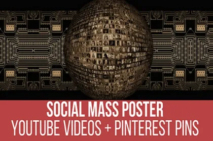 YouTube Video Mass Poster and Pinner 1.0.9.3 GPL Plugins
