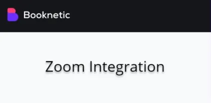 Zoom integration for Booknetic 1.1.2 GPL Plugins