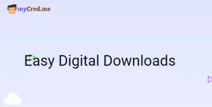 myCred Easy Digital Downloads 1.2.3 GPL Plugins
