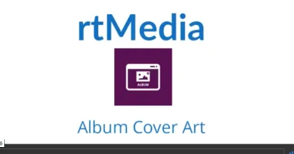 rtMedia Album Cover Art 1.2.3 GPL Plugins