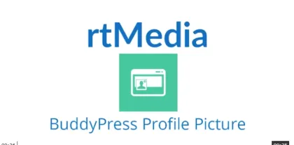 rtMedia BuddyPress Profile Picture 1.1.4 GPL Plugins