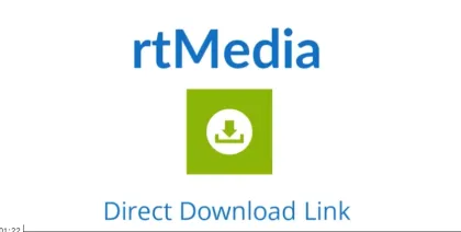 rtMedia Direct Download Link 1.2.3 GPL Plugins