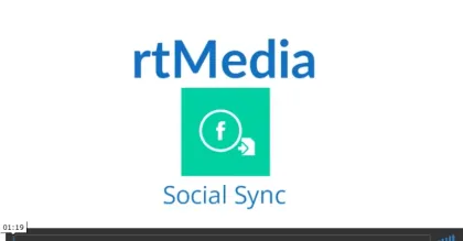 rtMedia Social Sync 1.4.0 GPL Plugins