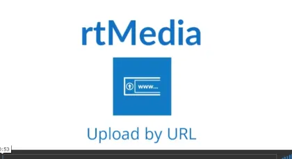 rtMedia Upload by URL 1.1.6 GPL Plugins