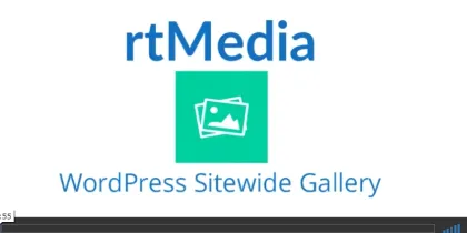 rtMedia WordPress Sitewide Gallery 1.2.2 GPL Plugins